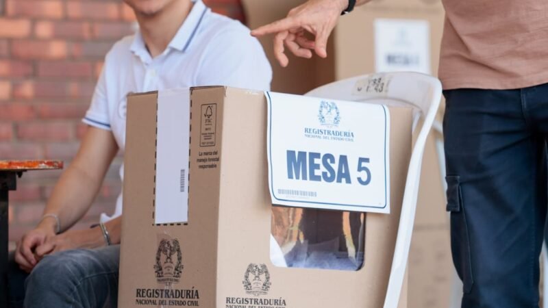 votaciones en el exterior