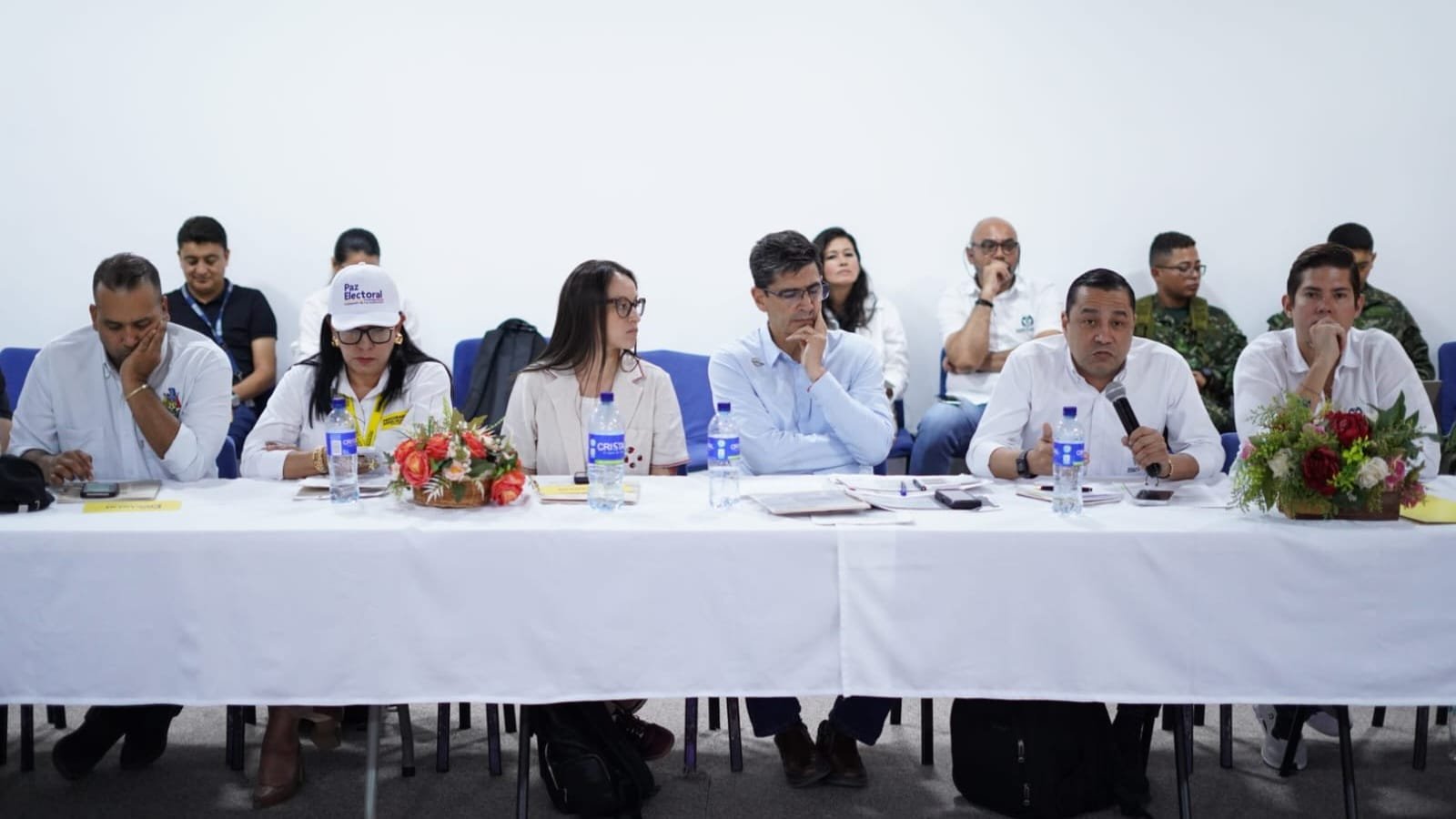 comité electoral en Barrancabermeja