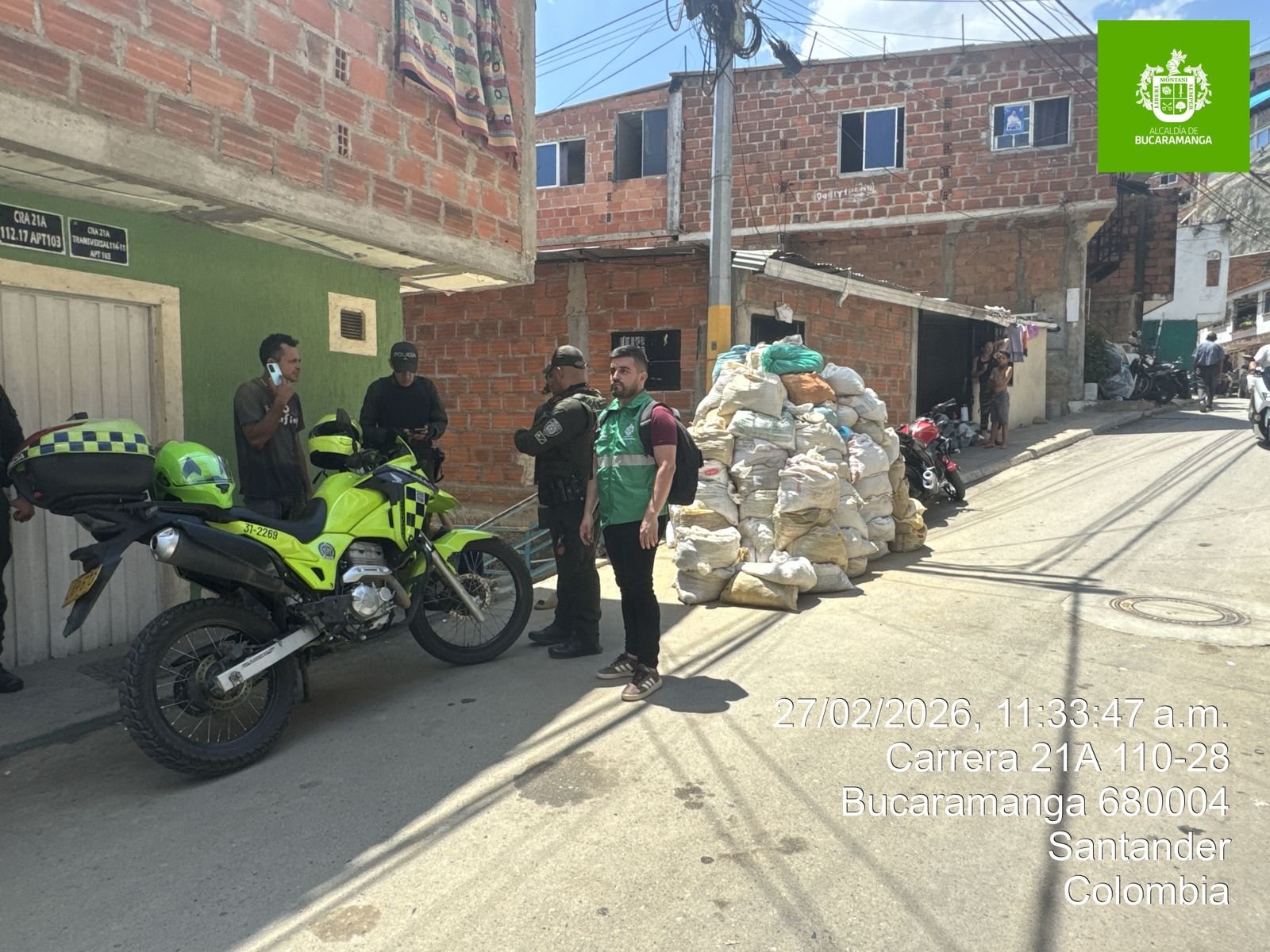 comparendo ambiental