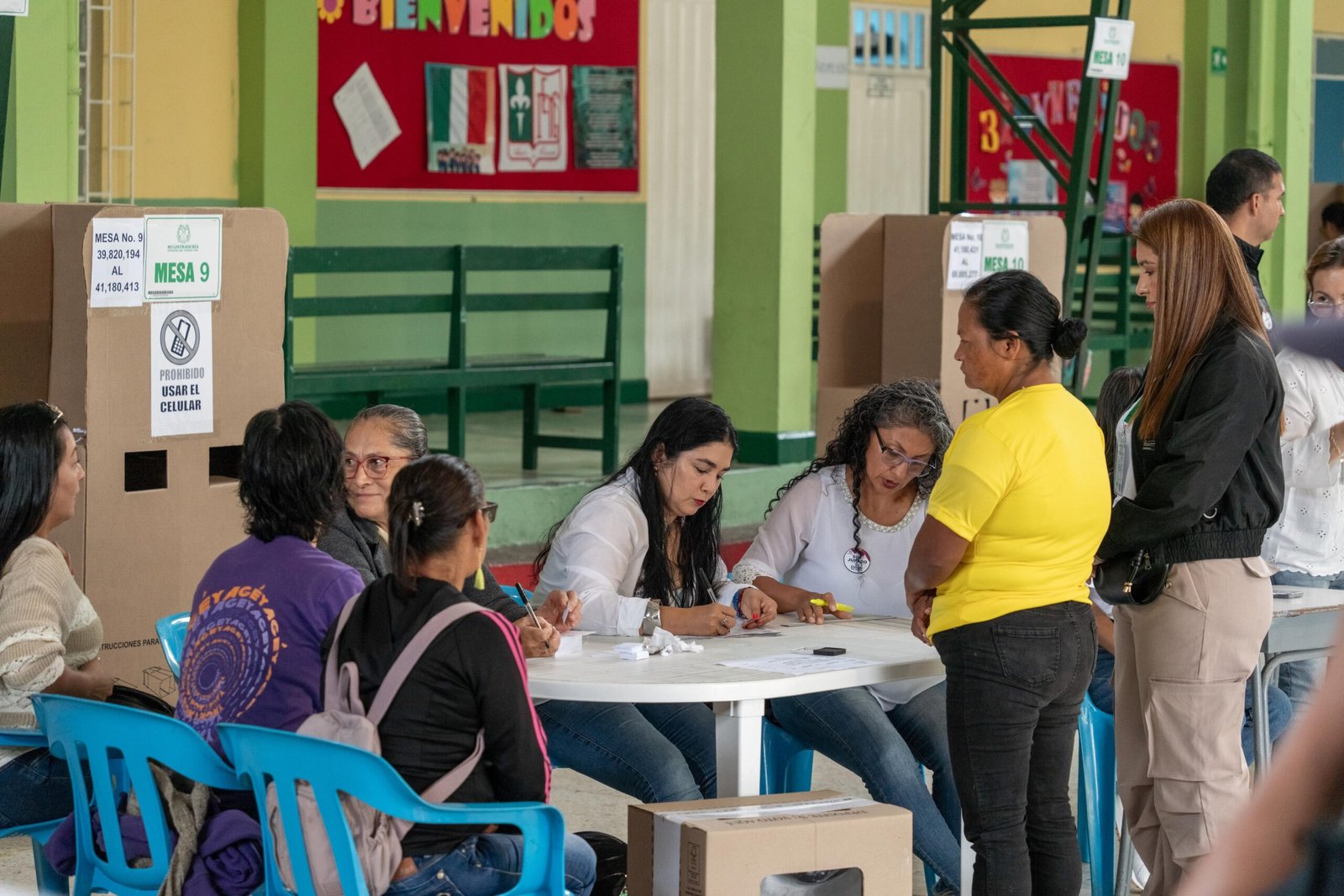elecciones al Congreso de Colombia