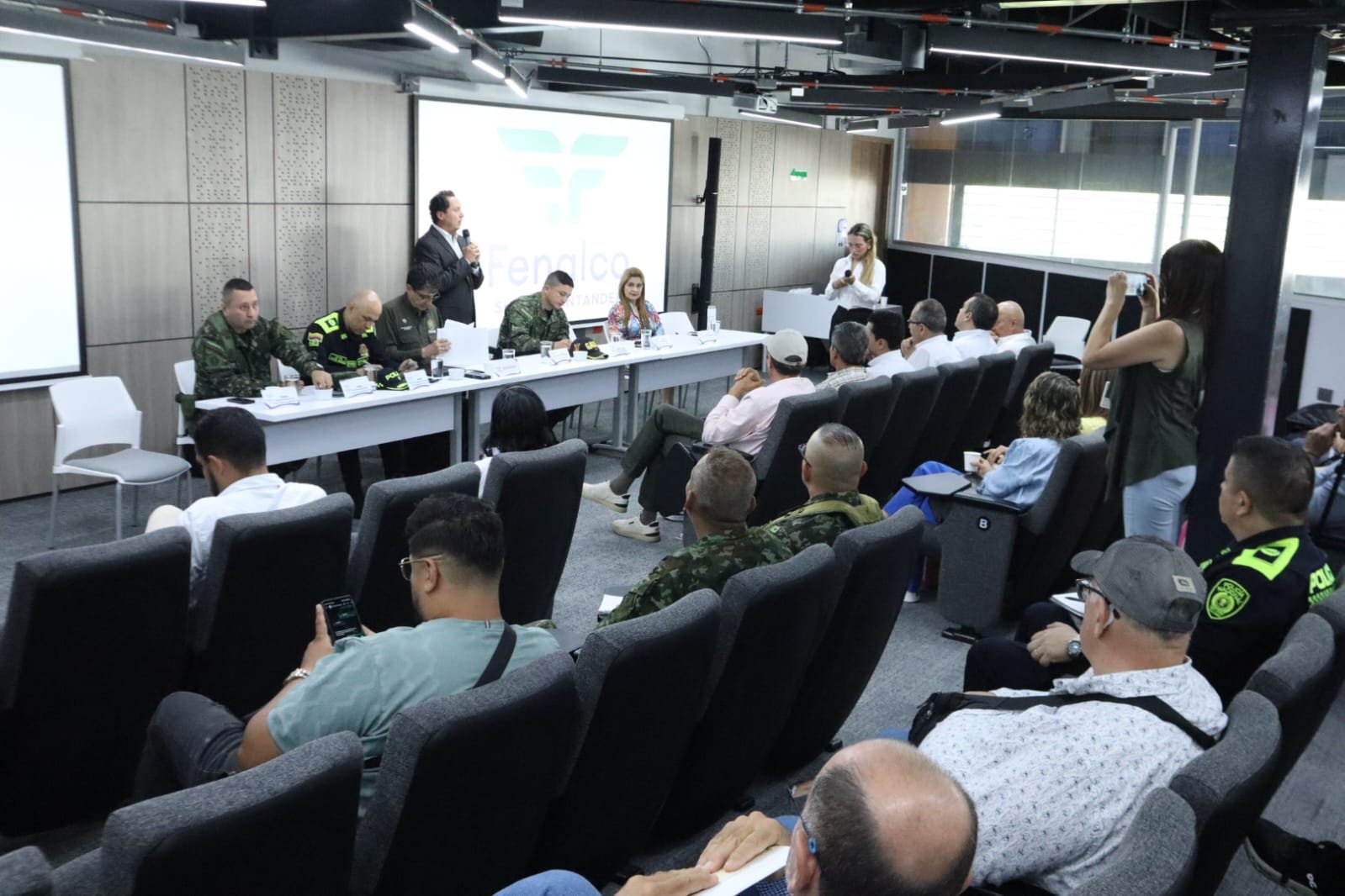 seguridad en la provincia de Guanentá