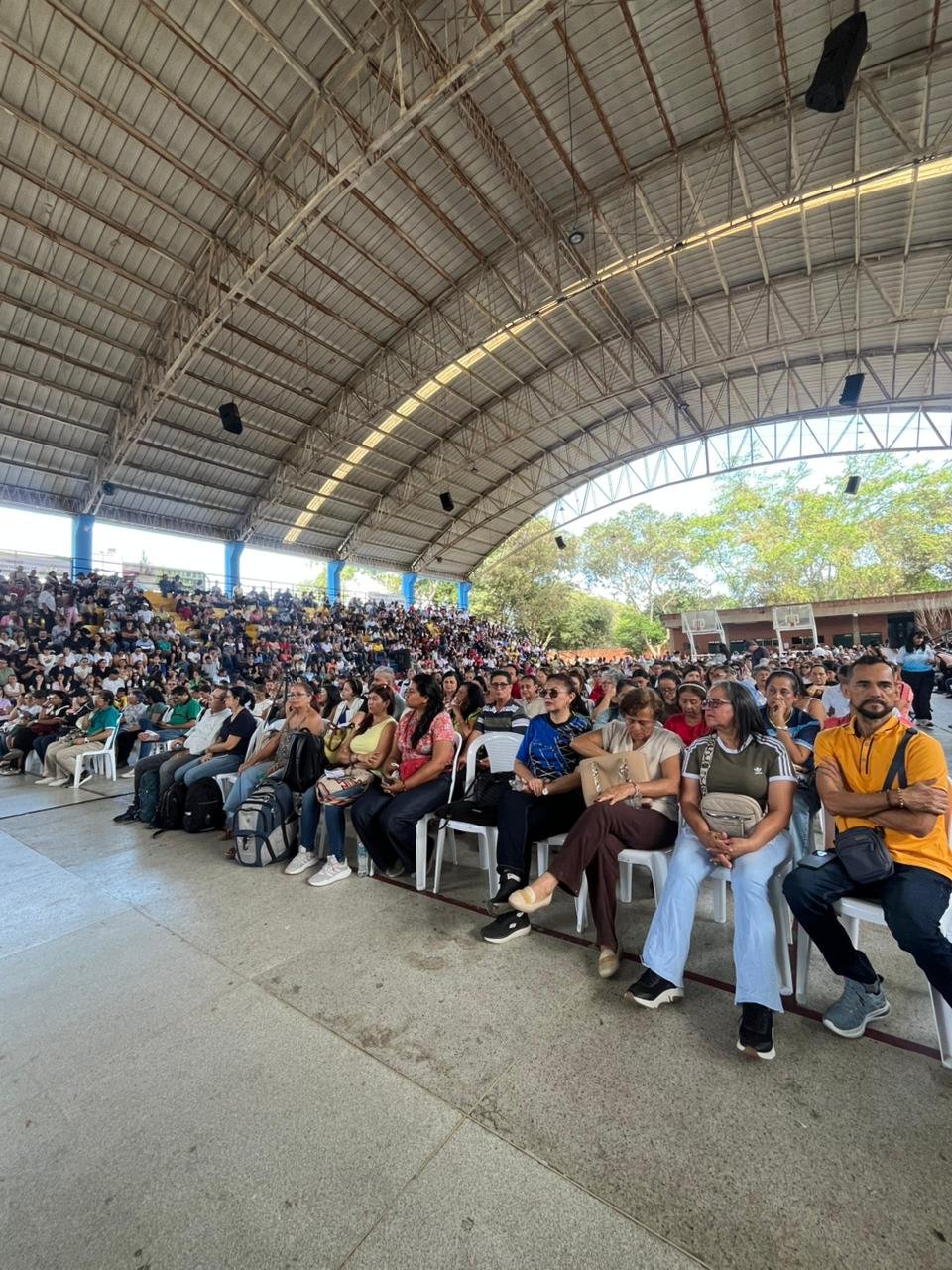 paro de maestros en Santander