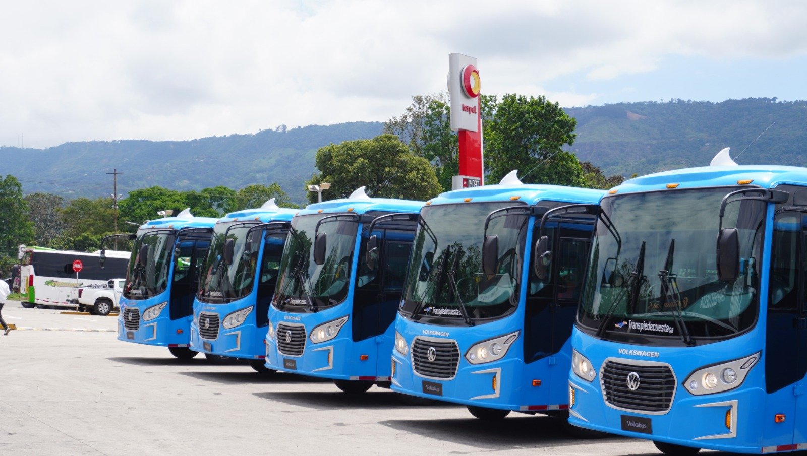buses de Metrolínea
