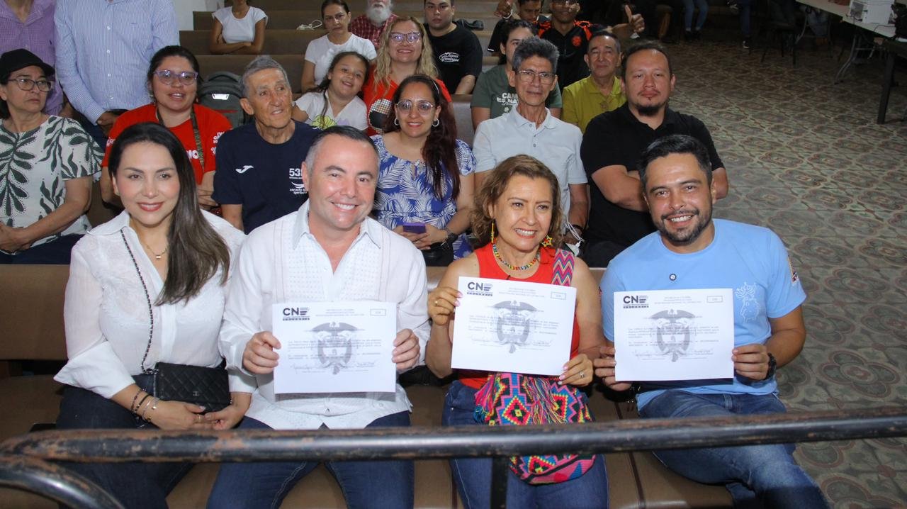 Congreso para Santander 2026-2030