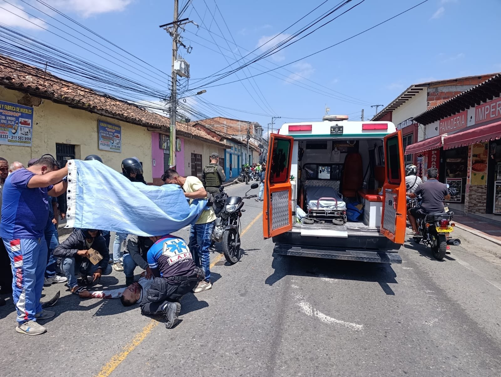 accidentes de tránsito en Ocaña