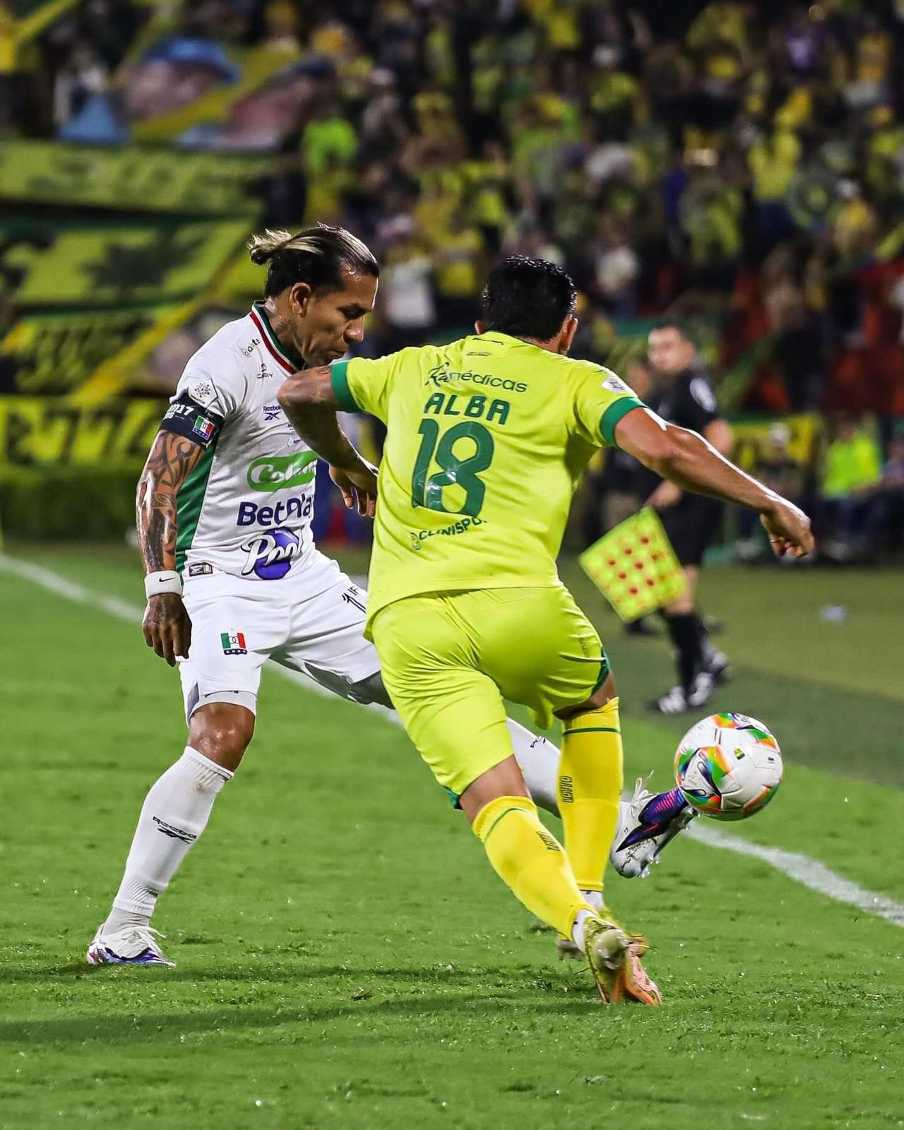 Atlético Bucaramanga empata