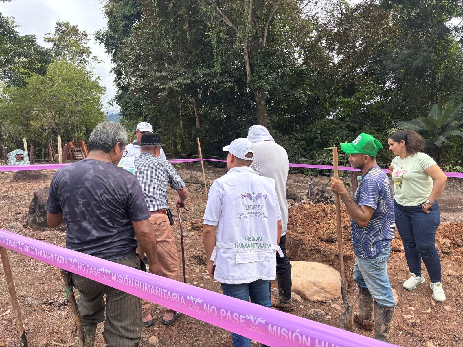 desaparecidos en Santander