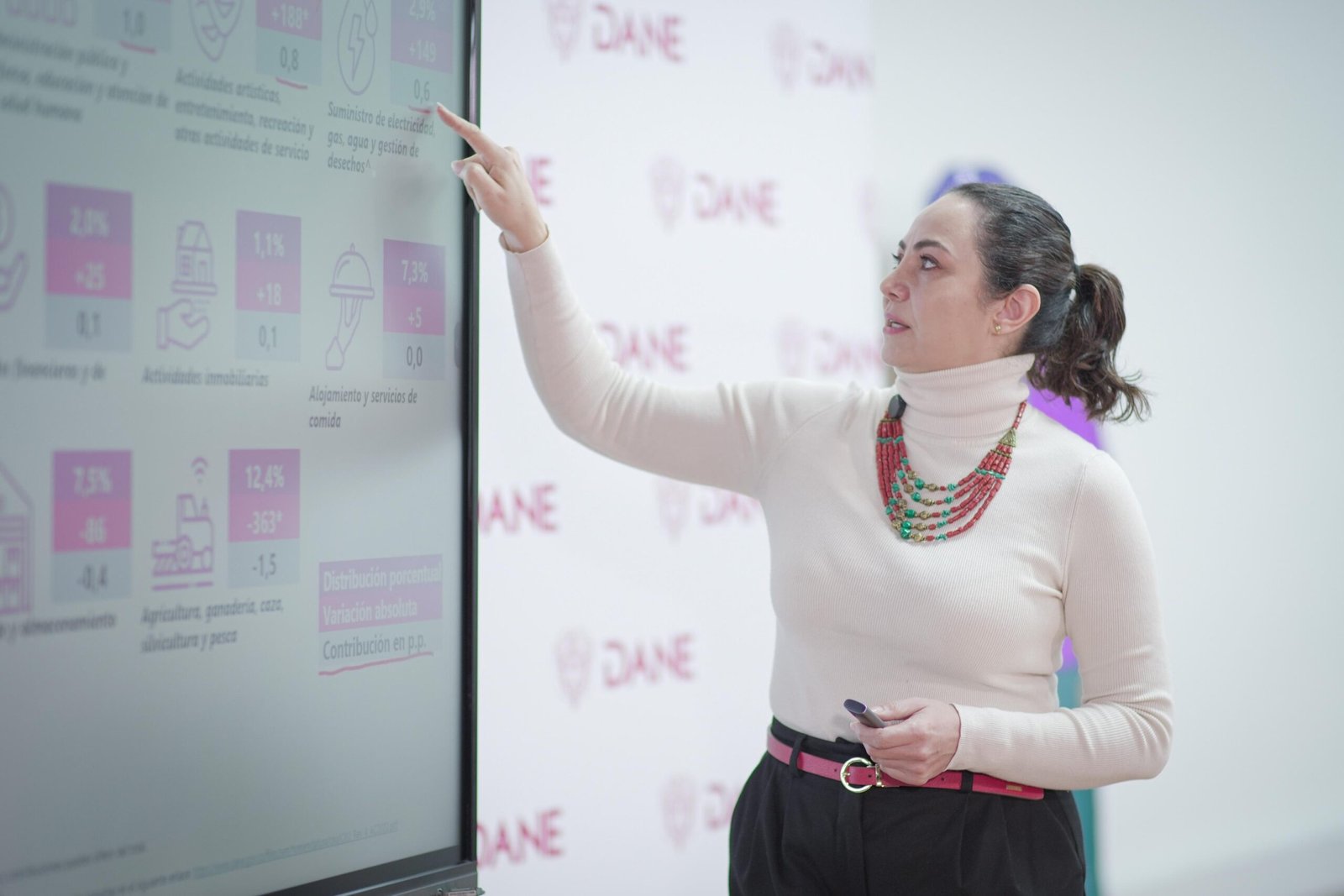 desempleo en Colombia