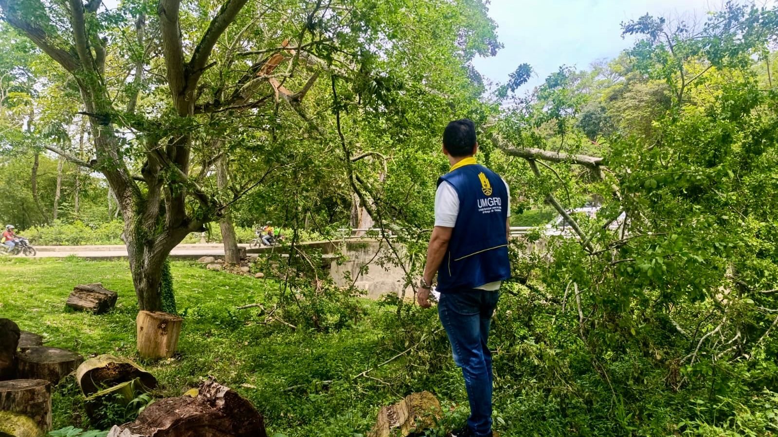 lluvias en Bucaramanga
