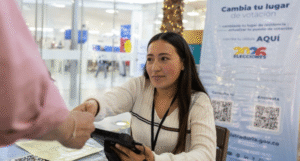 cambio de puesto de votación Colombia