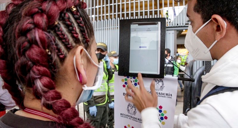 biometría facial colombia