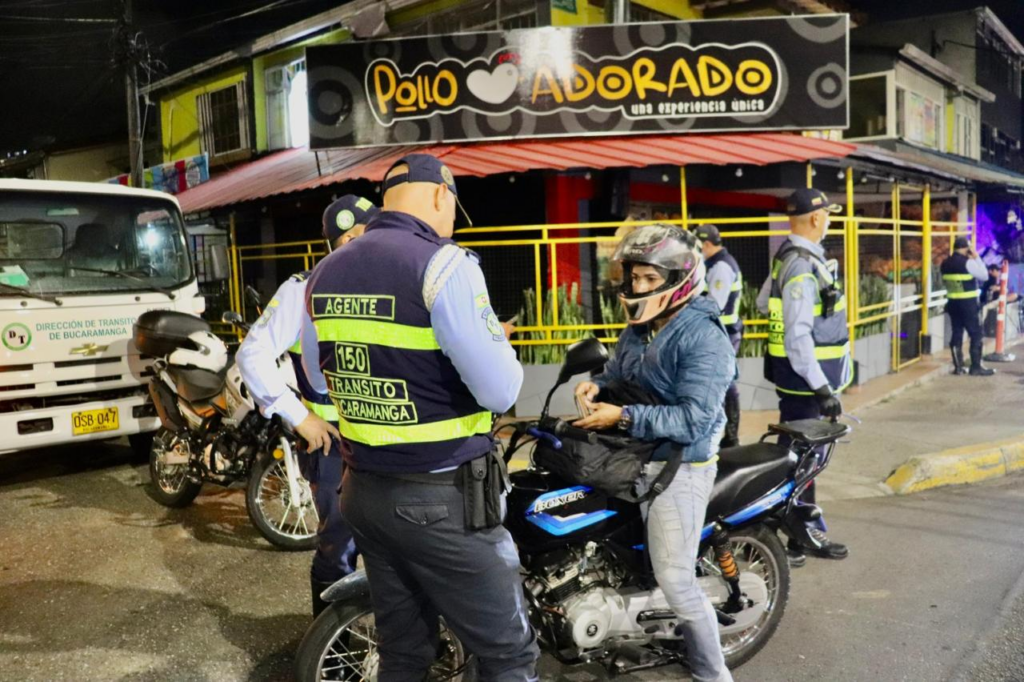 La restricción nocturna en Bucaramanga
