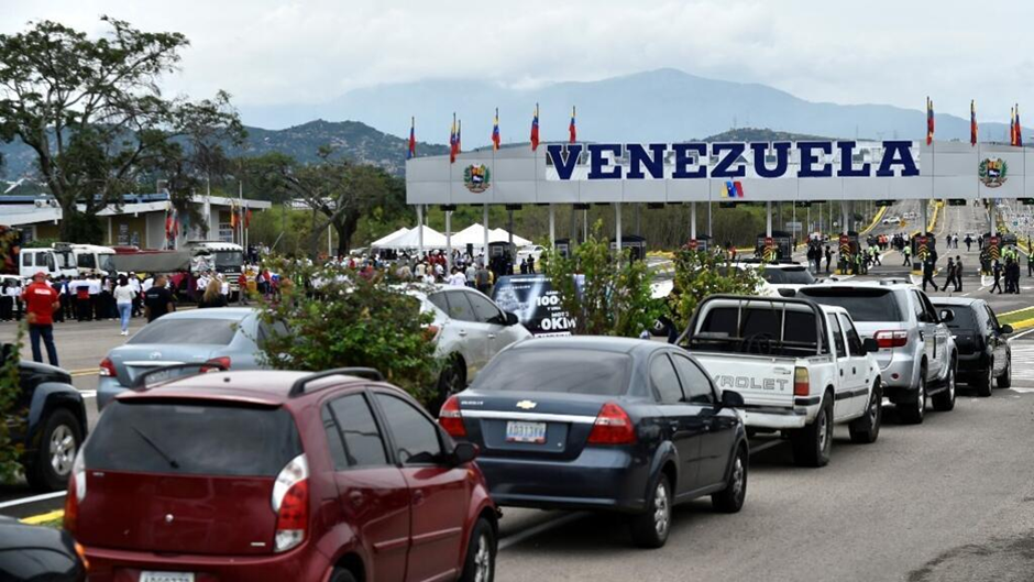 frontera Colombia Venezuela