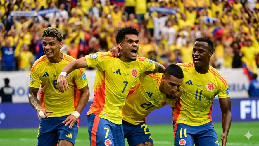 Selección Colombia Tricolor