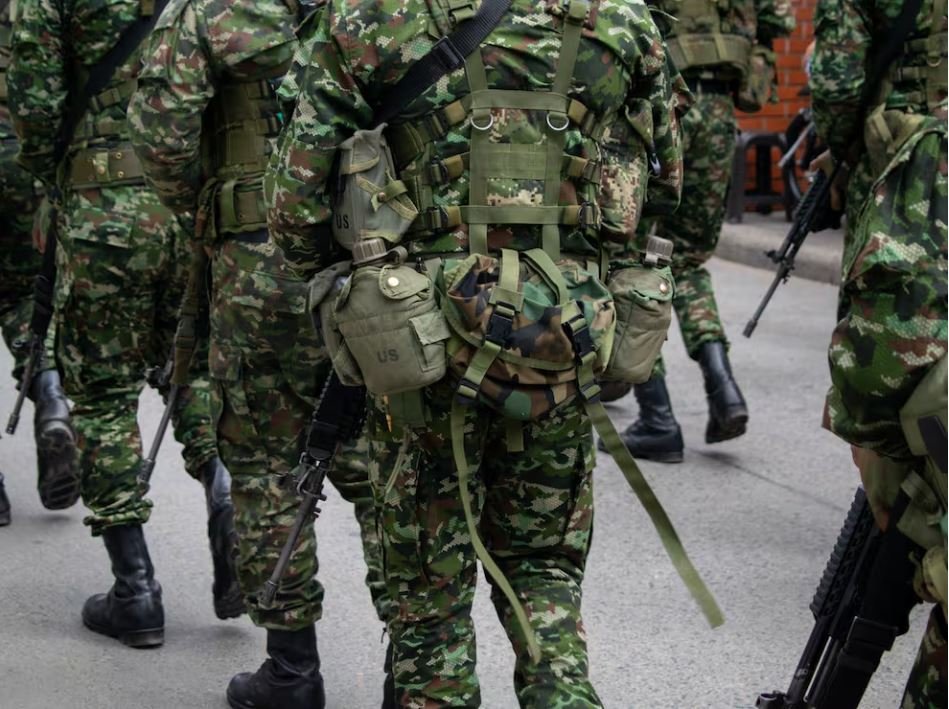 Ejército en Santander