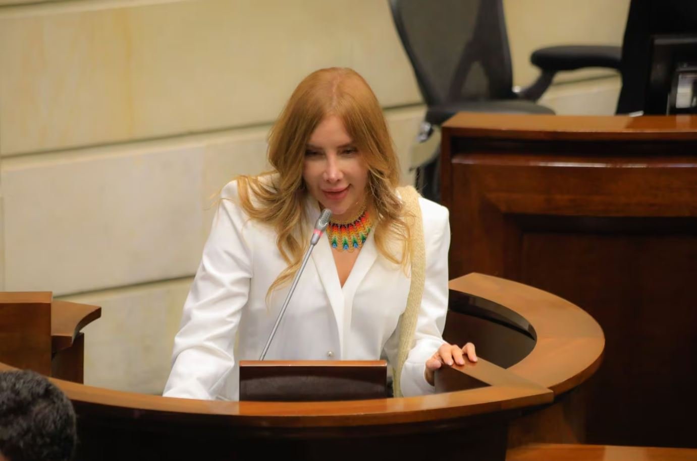 viajeros en Semana Santa en Colombia