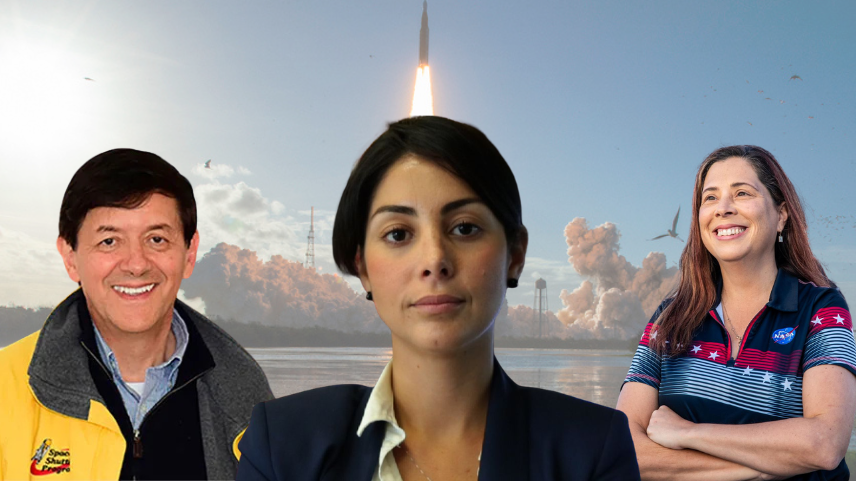 colombianos en Artemis II