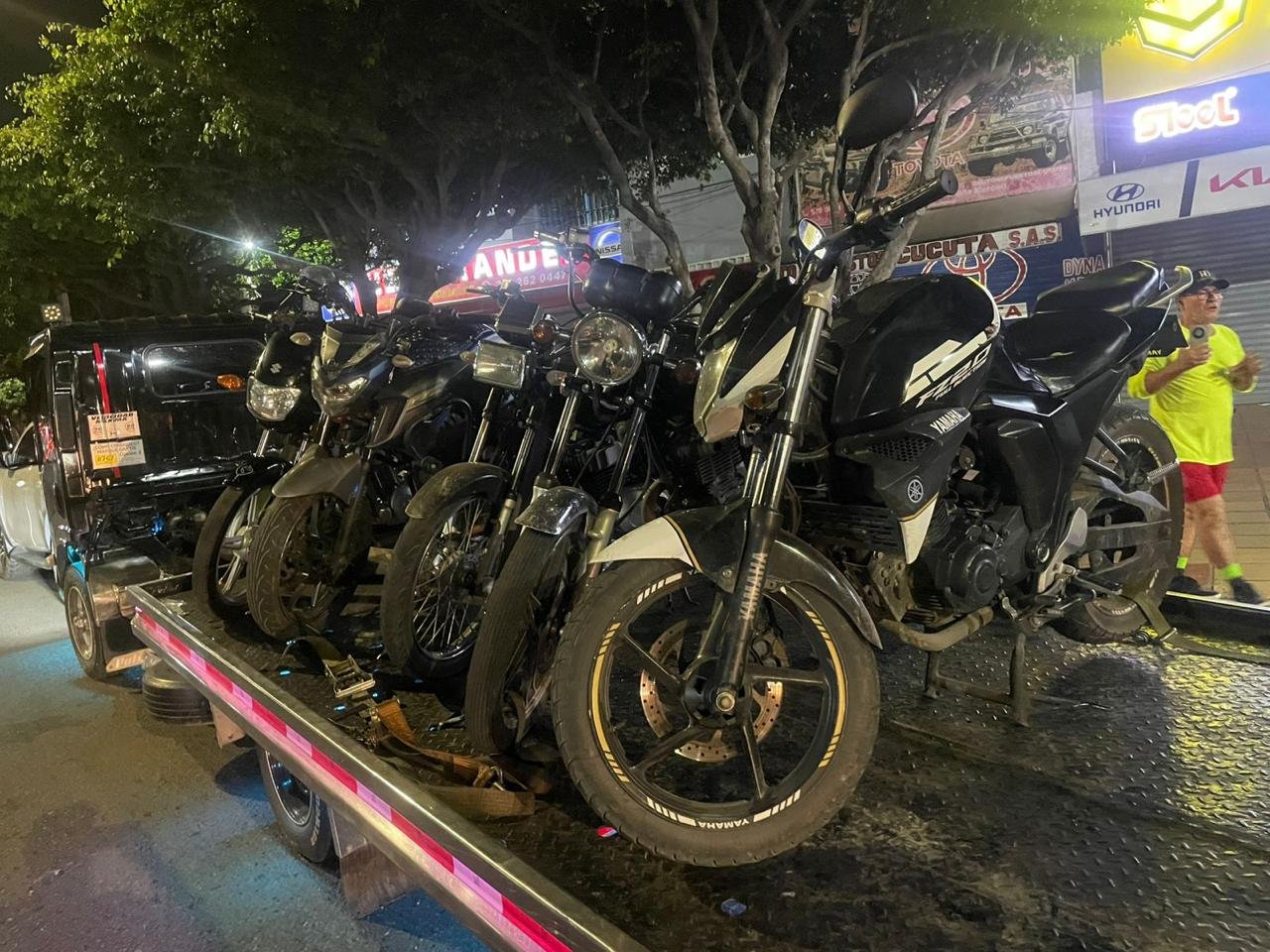 ruido excesivo en motocicletas