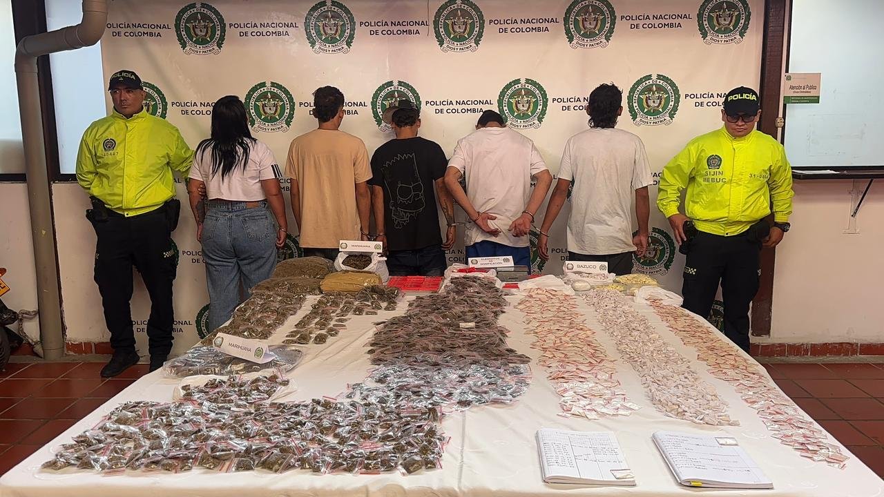 tráfico de estupefacientes