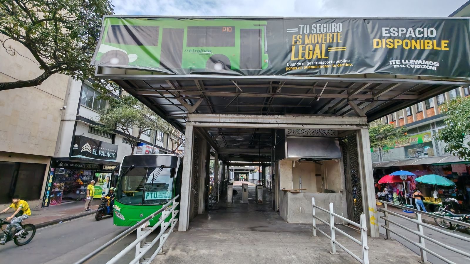 estaciones de Metrolínea en Bucaramanga