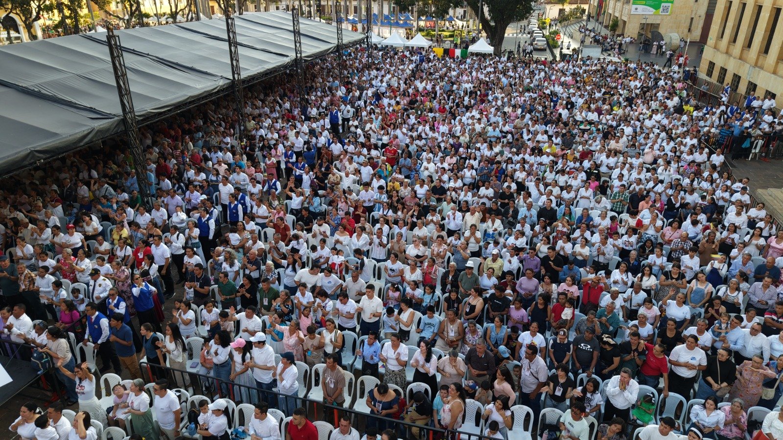 Impacto Santo en Bucaramanga