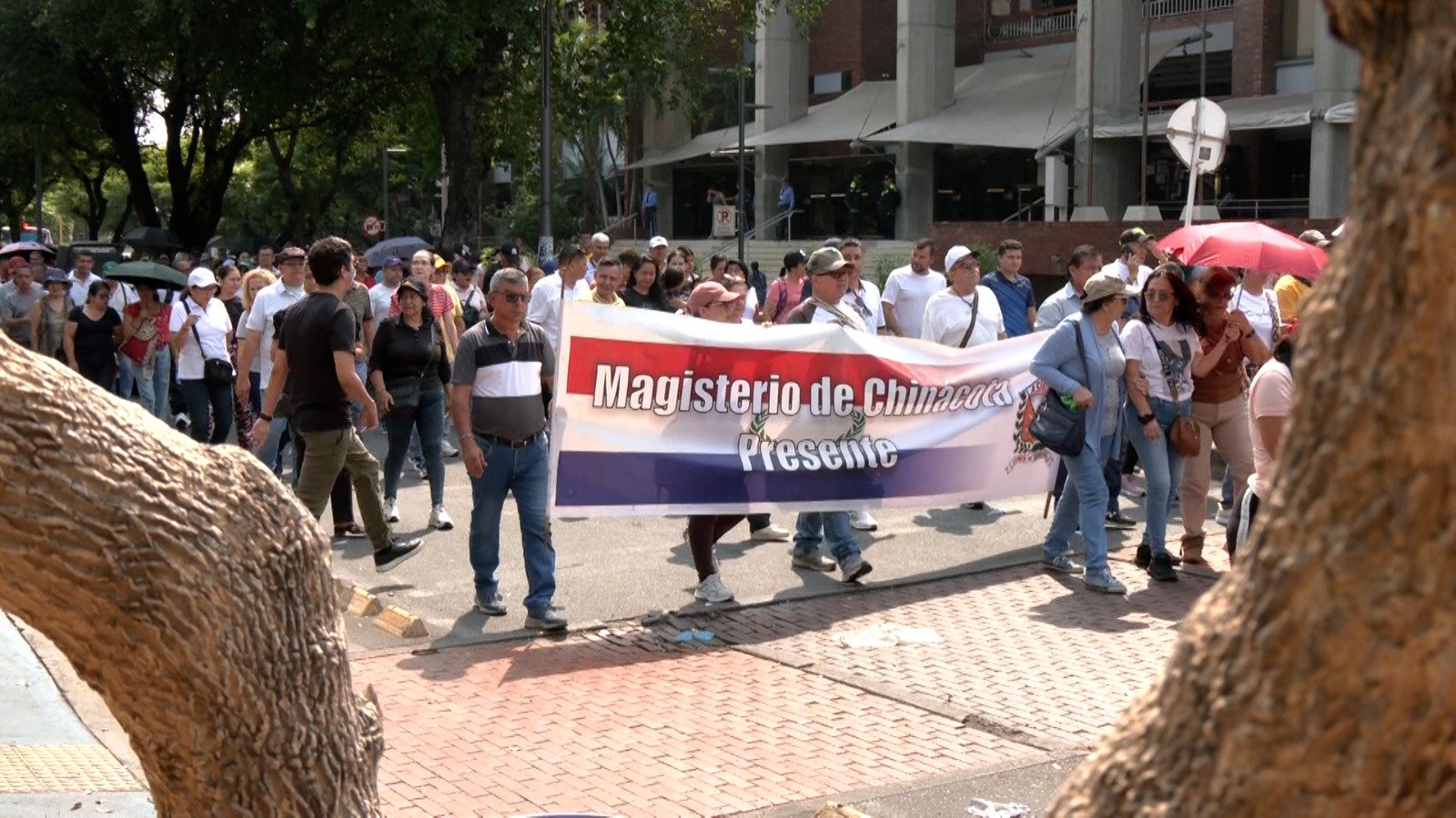 paro nacional de docentes