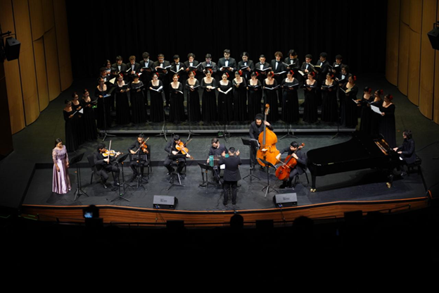 galas corales de Bucarasanta