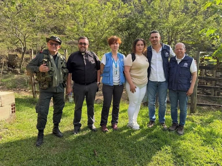 Lee más sobre el artículo Seis meses en cautiverio: liberan a mujer retenida por el ELN en el Catatumbo