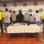 Capturan a presuntos integrantes de “La Argentina”, banda señalada de generar terror en Piedecuesta