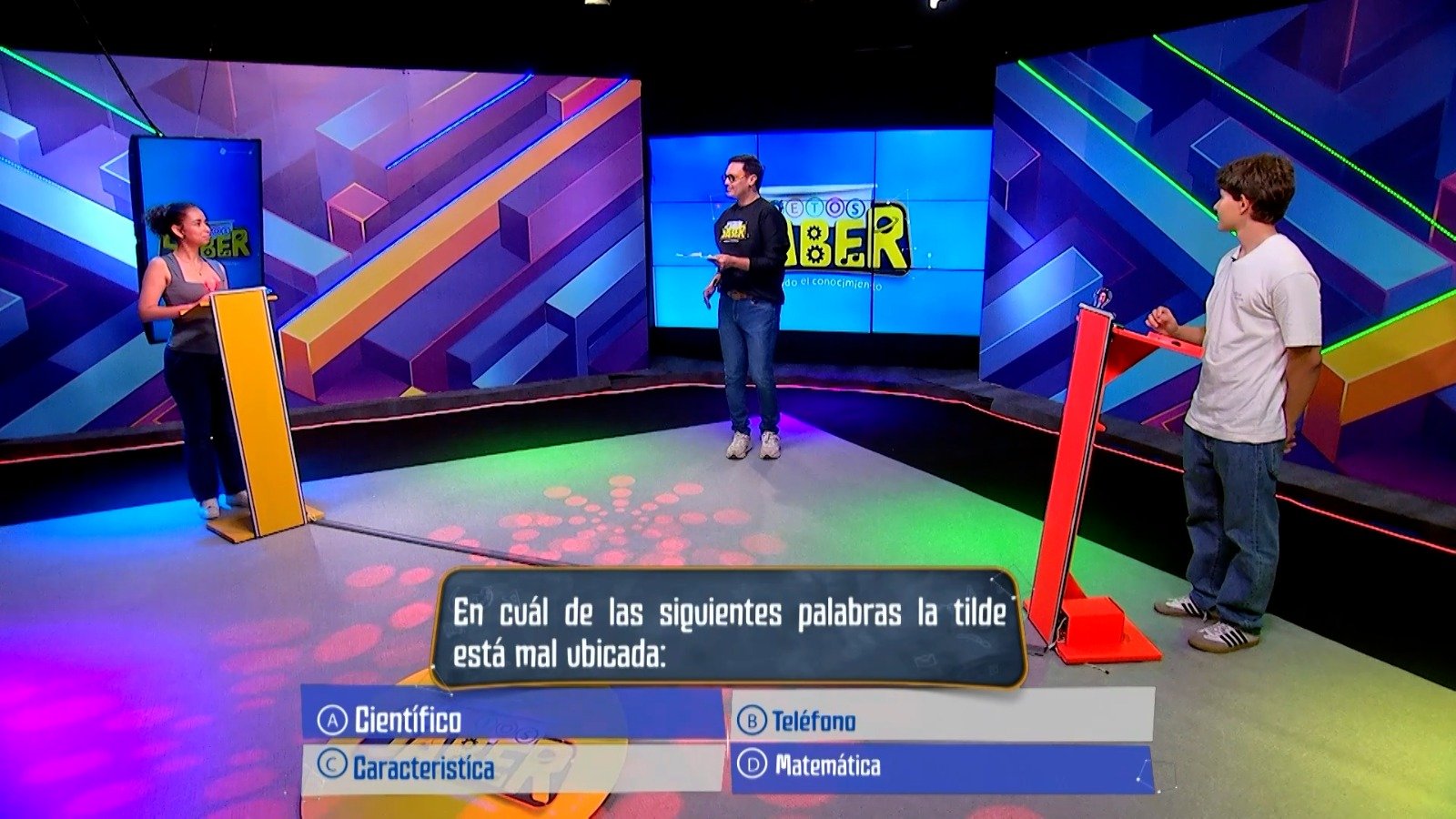 Lee más sobre el artículo Llega “Retos Saber”: el nuevo programa que convierte las pruebas Saber 11 en un concurso televisivo