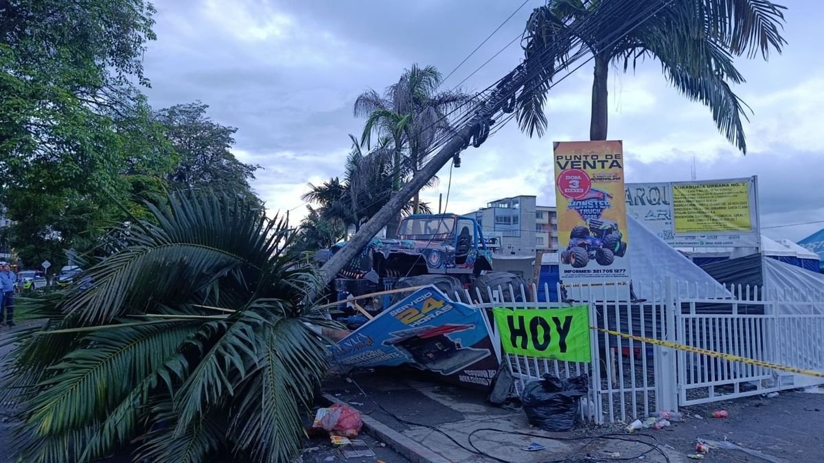 Lee más sobre el artículo Tragedia enluta al país tras grave accidente de un Monster Truck en Popayán