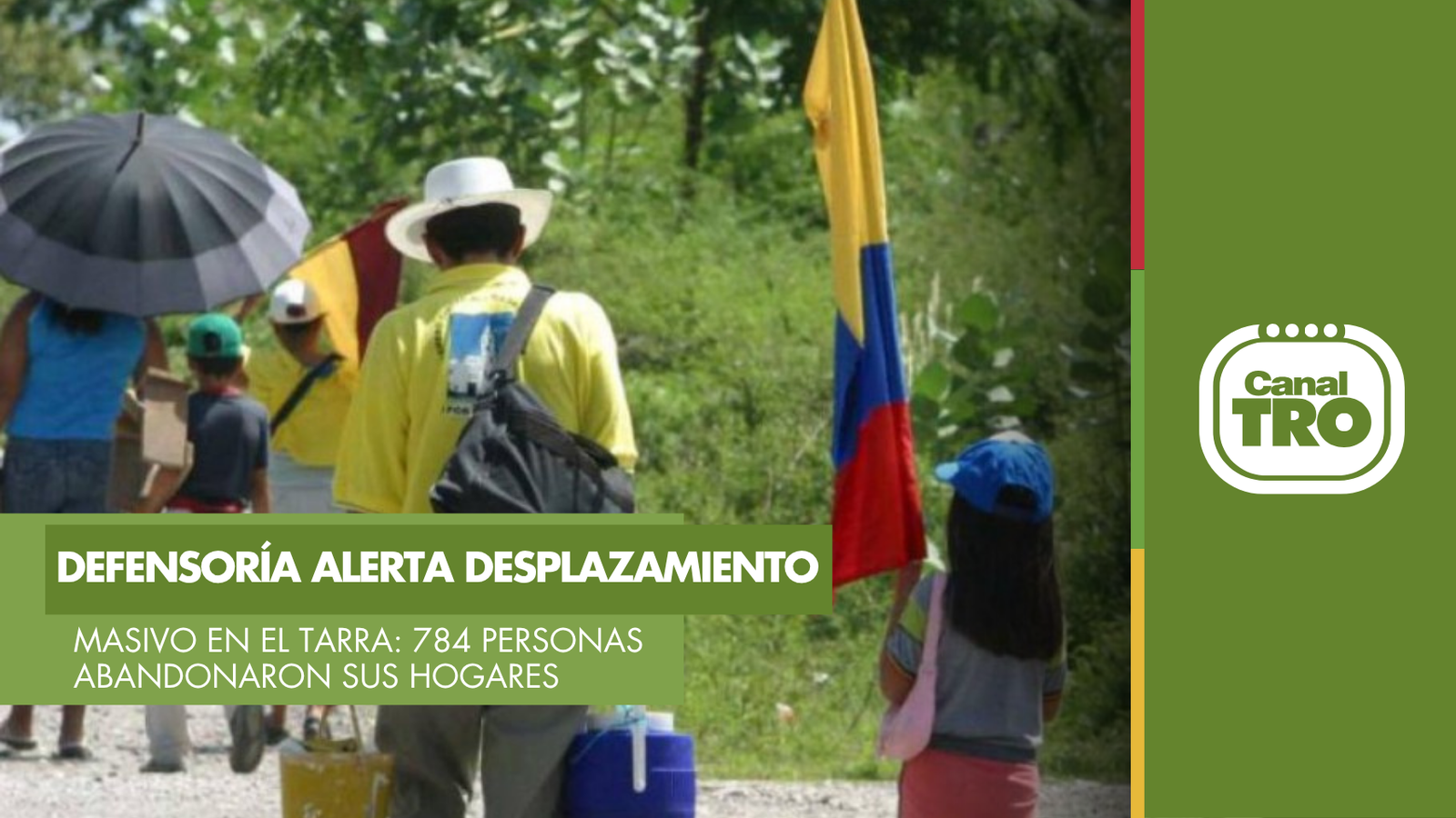 Lee más sobre el artículo Crisis en el Catatumbo: 784 personas huyeron de sus hogares tras nuevos hechos de violencia en El Tarra