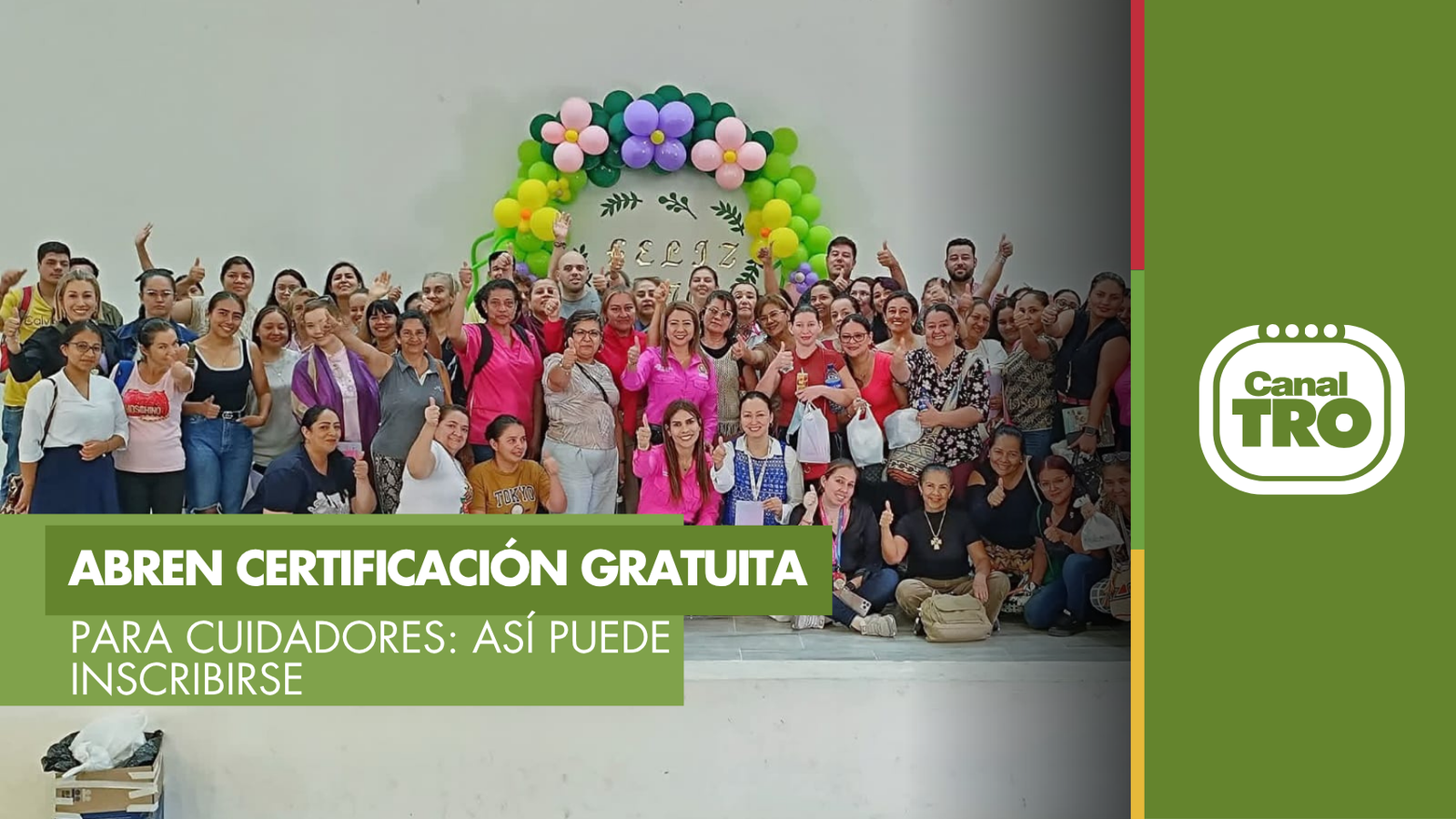 Lee más sobre el artículo SENA abrió certificación para cuidadores en San Gil: así puede inscribirse durante julio