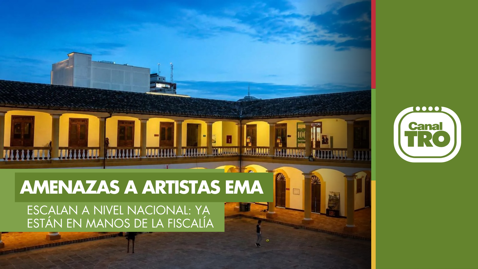 Lee más sobre el artículo Alcaldía de Bucaramanga convocó consejo de seguridad tras amenazas a artistas de la EMA