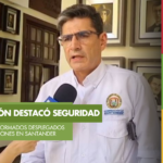 Más de 10.000 uniformados garantizaron la seguridad electoral en Santander, según la Gobernación