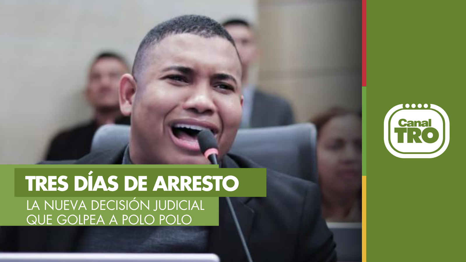 Lee más sobre el artículo Ordenan arresto contra Miguel Polo Polo por desacatar fallo de la Corte Constitucional