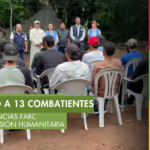ELN liberó a 13 combatientes de las disidencias de las FARC en el Catatumbo