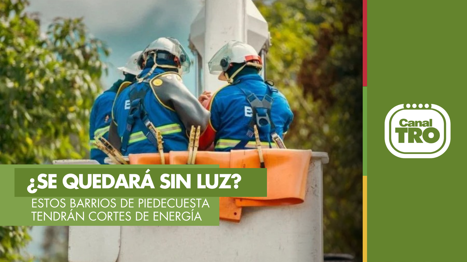 Lee más sobre el artículo Prográmese: ESSA suspenderá el servicio de energía en varios barrios de Piedecuesta este miércoles