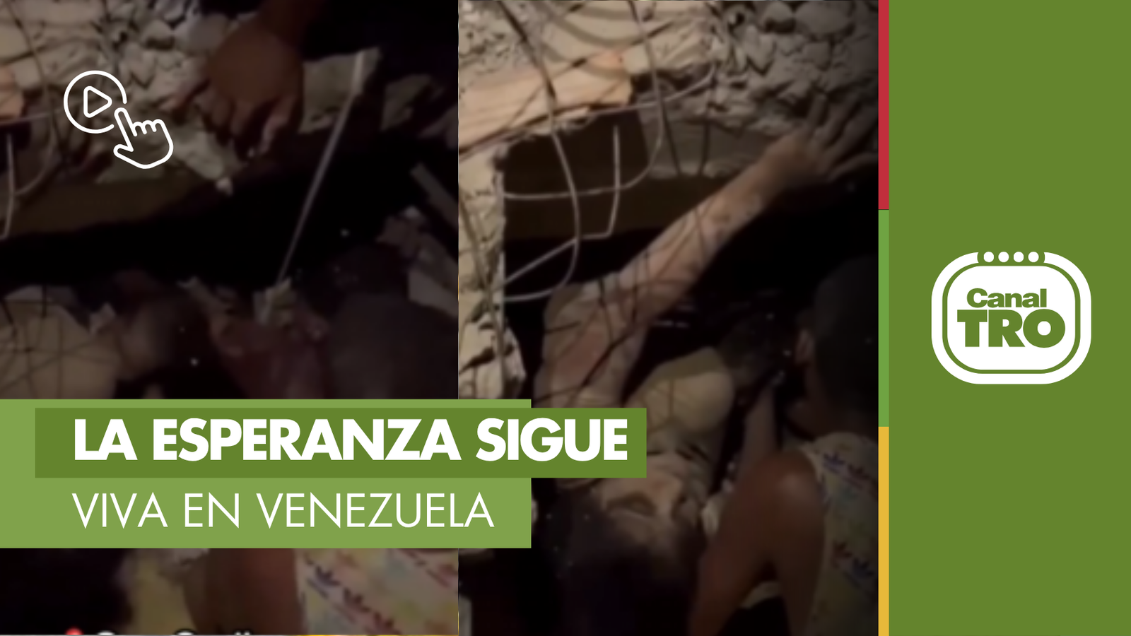 Lee más sobre el artículo Encuentran sobrevivientes 12 días después del terremoto en Venezuela: continúan los rescates entre los escombros