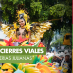 Anuncian cierres viales por las Ferias Julianas 2026 en Cúcuta: estas son las vías afectadas