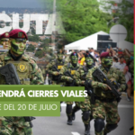 Desfile del 20 de julio en Cúcuta tendrá cierres viales y un amplio dispositivo de seguridad: esto es lo que debe saber