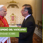En su última agenda internacional, el presidente Petro se reunió con el papa León XIV en el Vaticano