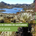 Resolución de prohibición de minería en el Páramo de Santurbán fue revocada