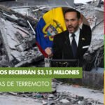 Damnificados de Buenaventura recibirán $3,15 millones por pérdidas tras el terremoto