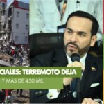 Gobierno da cifras oficiales: terremoto deja 331 muertos y más de 450.000 afectados