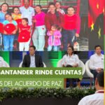 La Gobernación de Norte de Santander rinde cuentas sobre los avances del Acuerdo de Paz