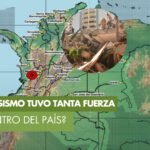 ¿Por qué el sismo de Chocó se sintió con tanta fuerza en el centro de Colombia?