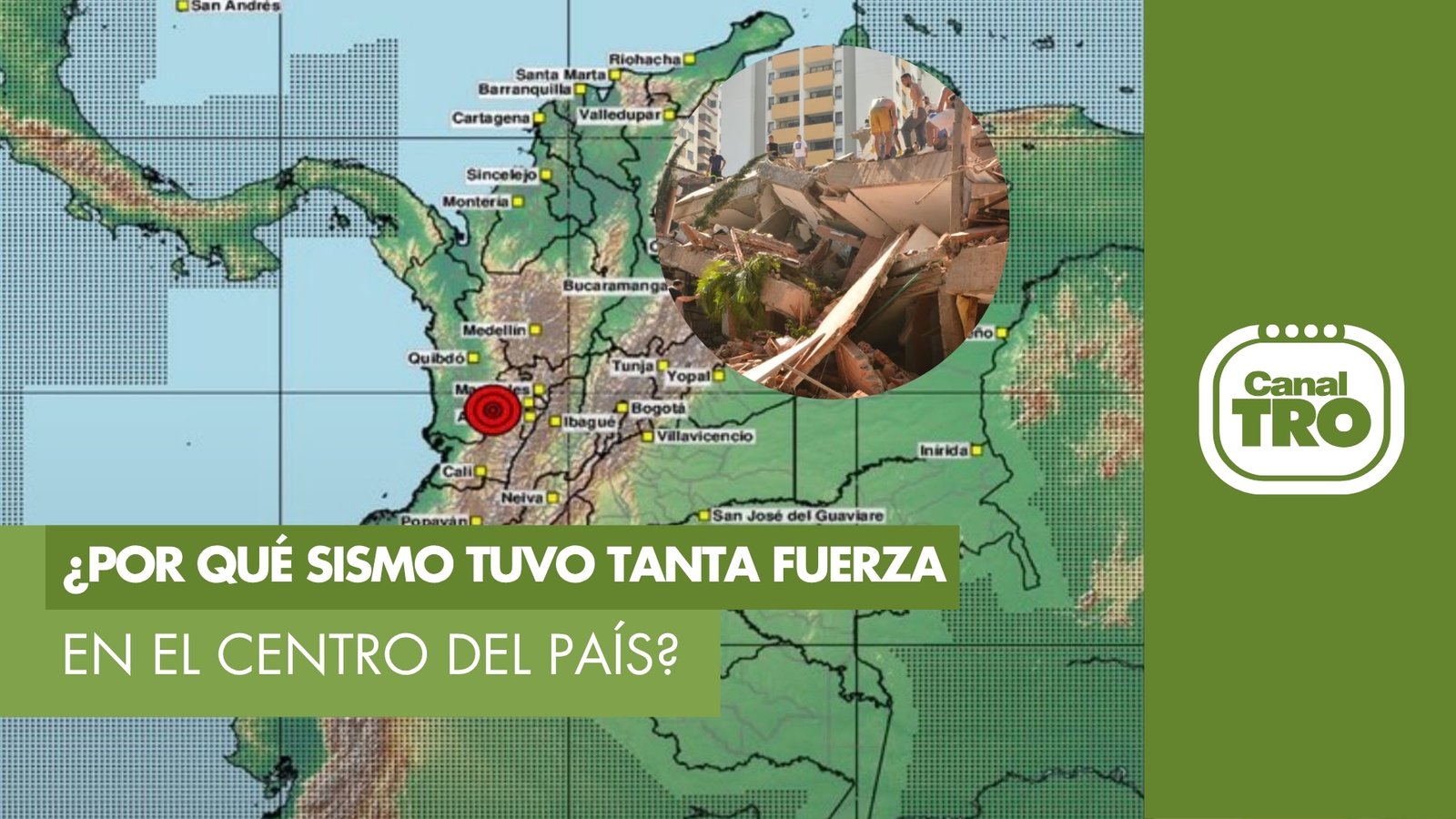 Lee más sobre el artículo ¿Por qué el sismo de Chocó se sintió con tanta fuerza en el centro de Colombia?