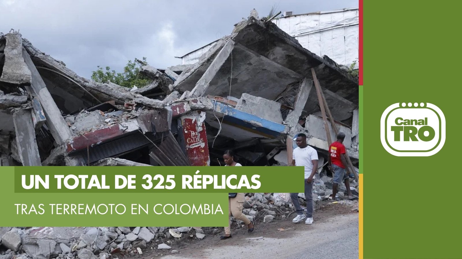 Lee más sobre el artículo Colombia tuvo un total de 325 réplicas tras el terremoto del 10 de agosto
