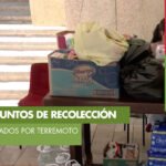 Gobernación de Santander activa puntos de recolección de ayudas para damnificados por el terremoto
